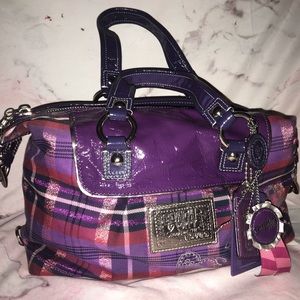 Coach Purse Poppy Edition